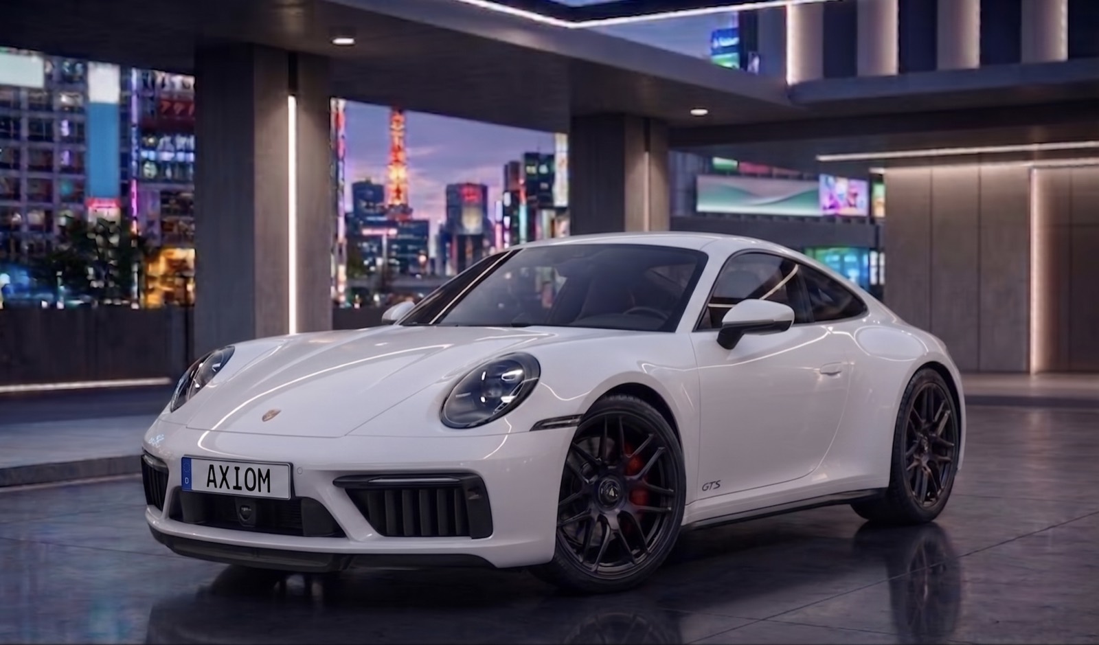 Porsche 911 GTS（992.2）